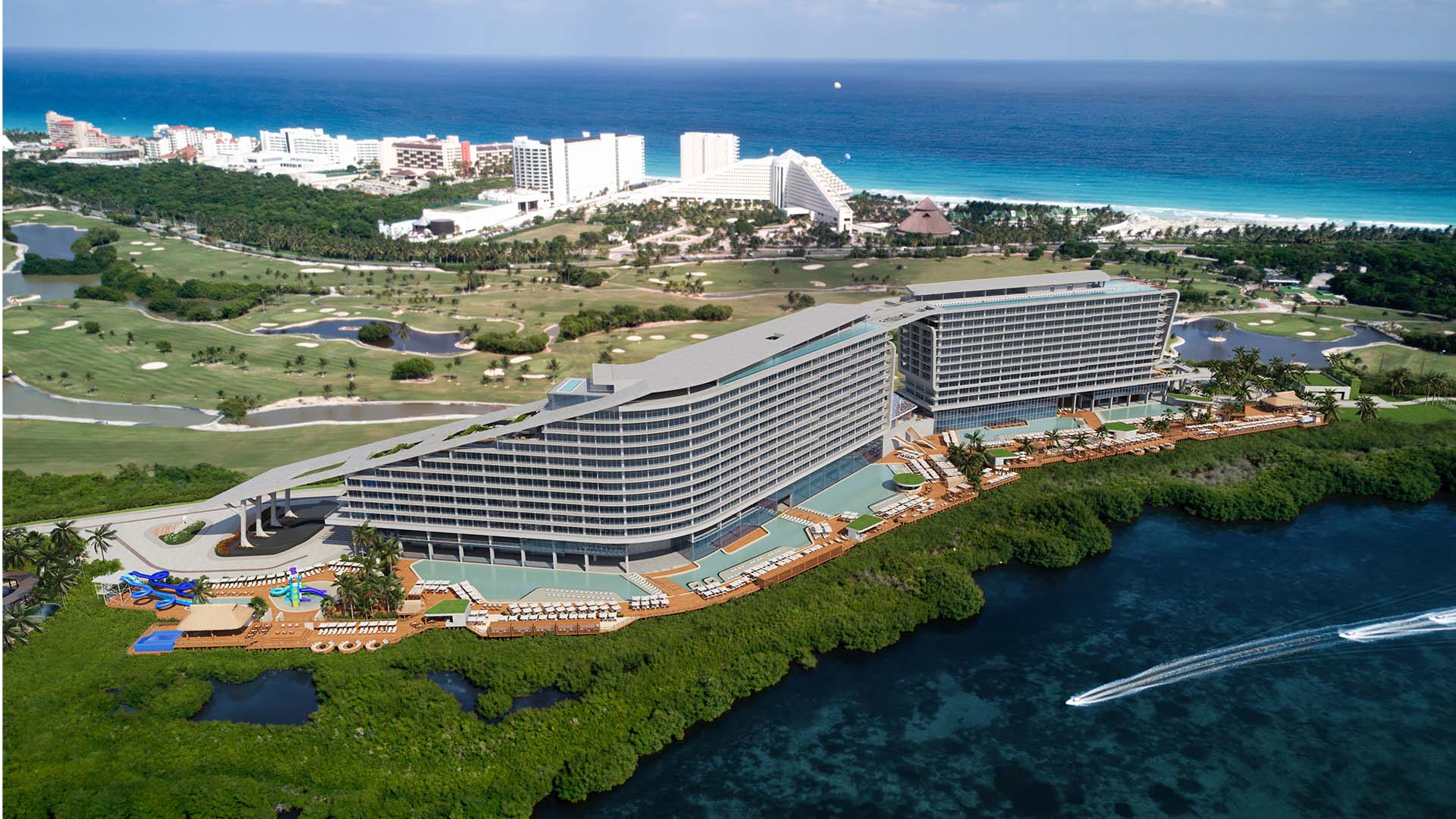 Vivid Cancún Grand Island
