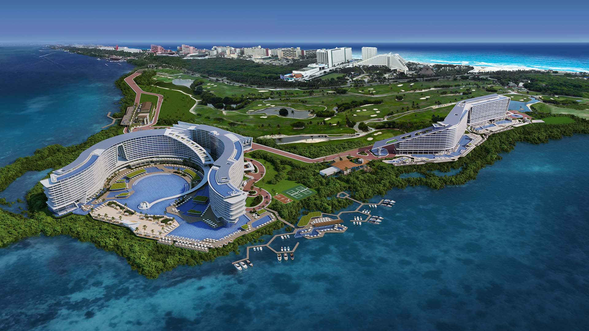 Grand Island Cancún Fase II
